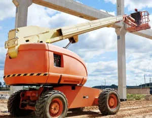 Benefits of Spider Lifts in Construction Projects