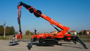 Factors to Consider When Renting a Spider Lift