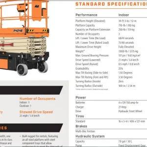 JLG (4045R)