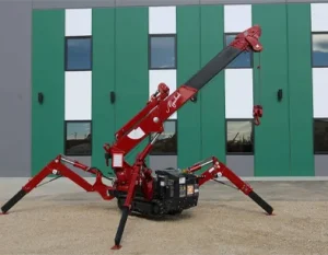Spider Crane, Benefits & How to Hire