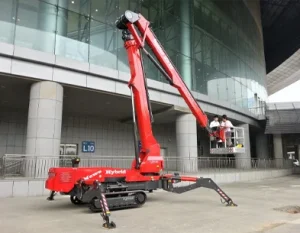 Spider Lifts & Common Tasks Performed by Crawler Lifts