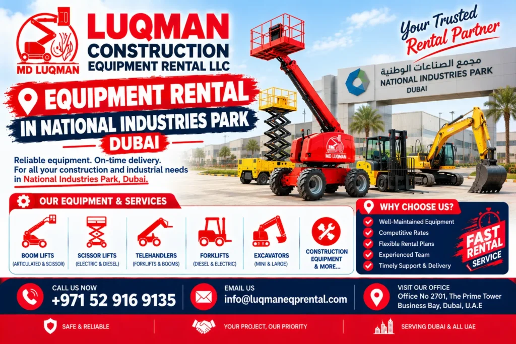 EQUIPMENT RENTAL NATIONAL INDUSTRIES PARK