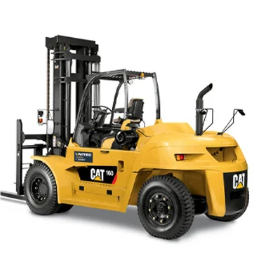 CATERPILLAR (DP 70NMS) for rent in Dubai | Forklift with Load Chart
